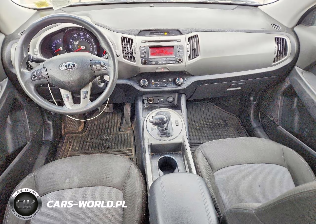 2016 Kia Sportage Lx VIN:KNDPBCAC6G7840336 - 8