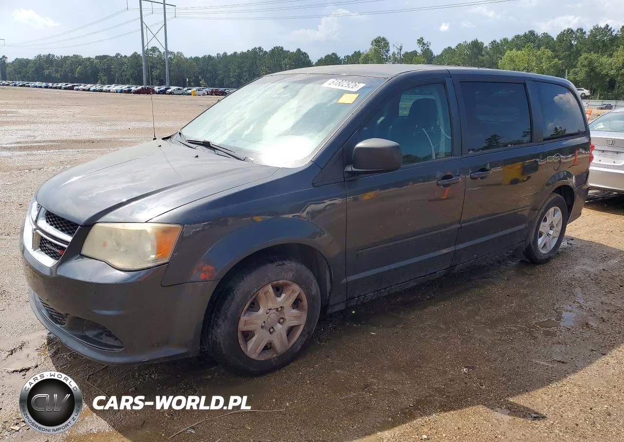 2012 Dodge Grand Caravan Se