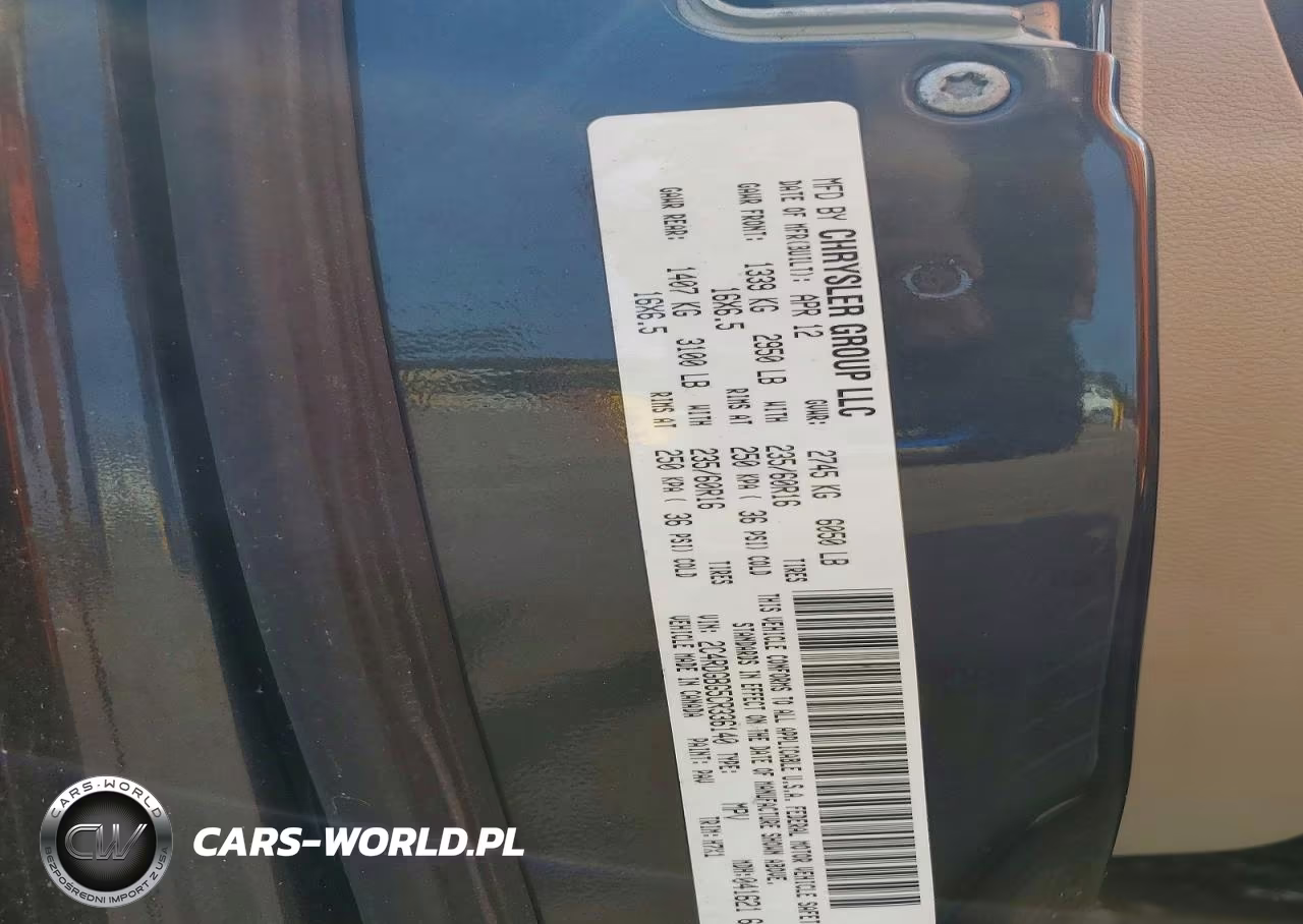 2012 Dodge Grand Caravan Se VIN:2C4RDGBG5CR336140 - 12