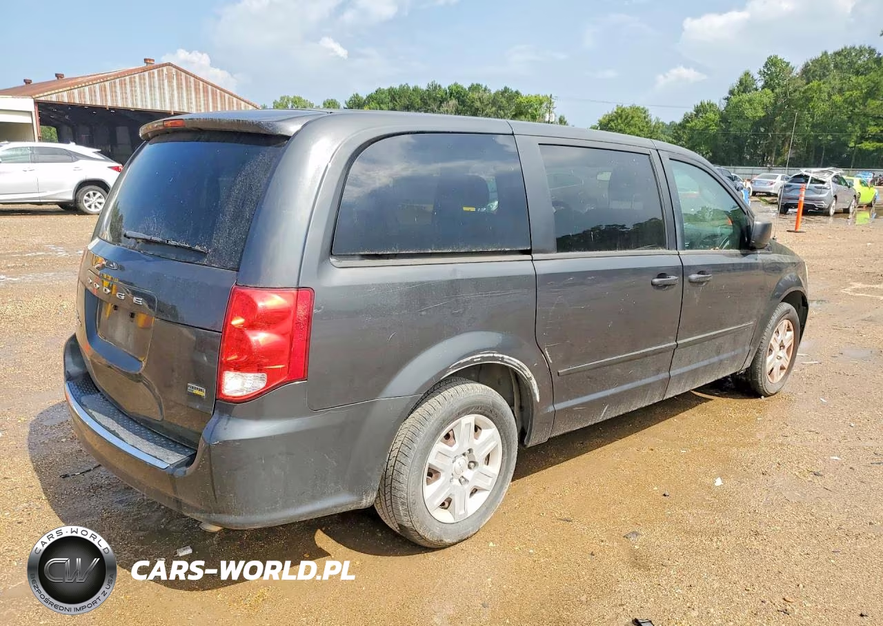 2012 Dodge Grand Caravan Se VIN:2C4RDGBG5CR336140 - 3
