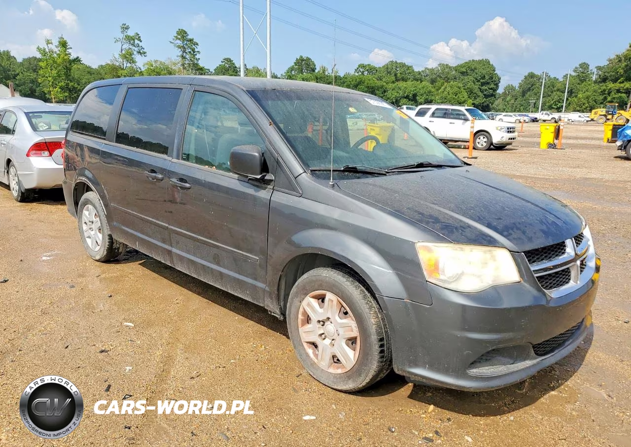 2012 Dodge Grand Caravan Se VIN:2C4RDGBG5CR336140 - 4