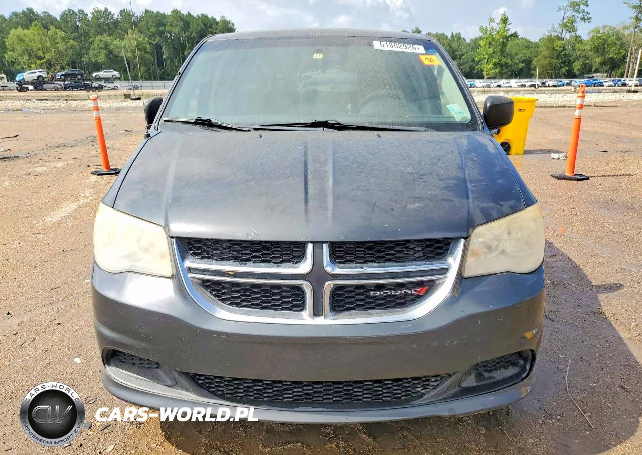 2012 Dodge Grand Caravan Se VIN:2C4RDGBG5CR336140 - 5
