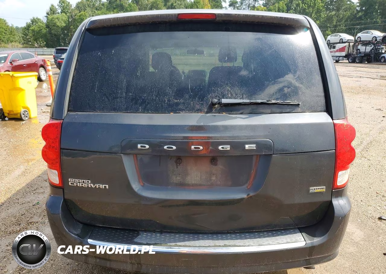2012 Dodge Grand Caravan Se VIN:2C4RDGBG5CR336140 - 6