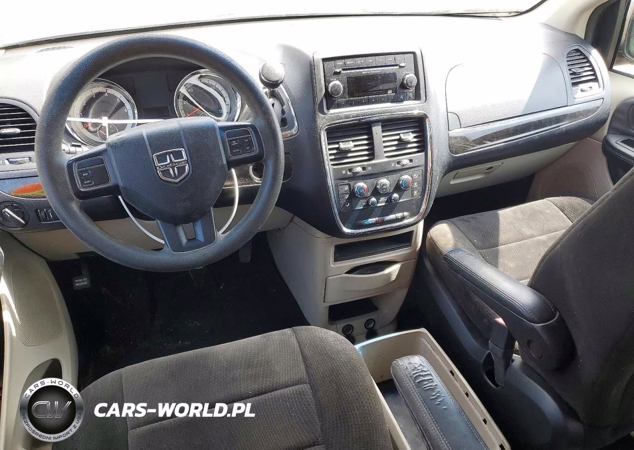 2012 Dodge Grand Caravan Se VIN:2C4RDGBG5CR336140 - 8