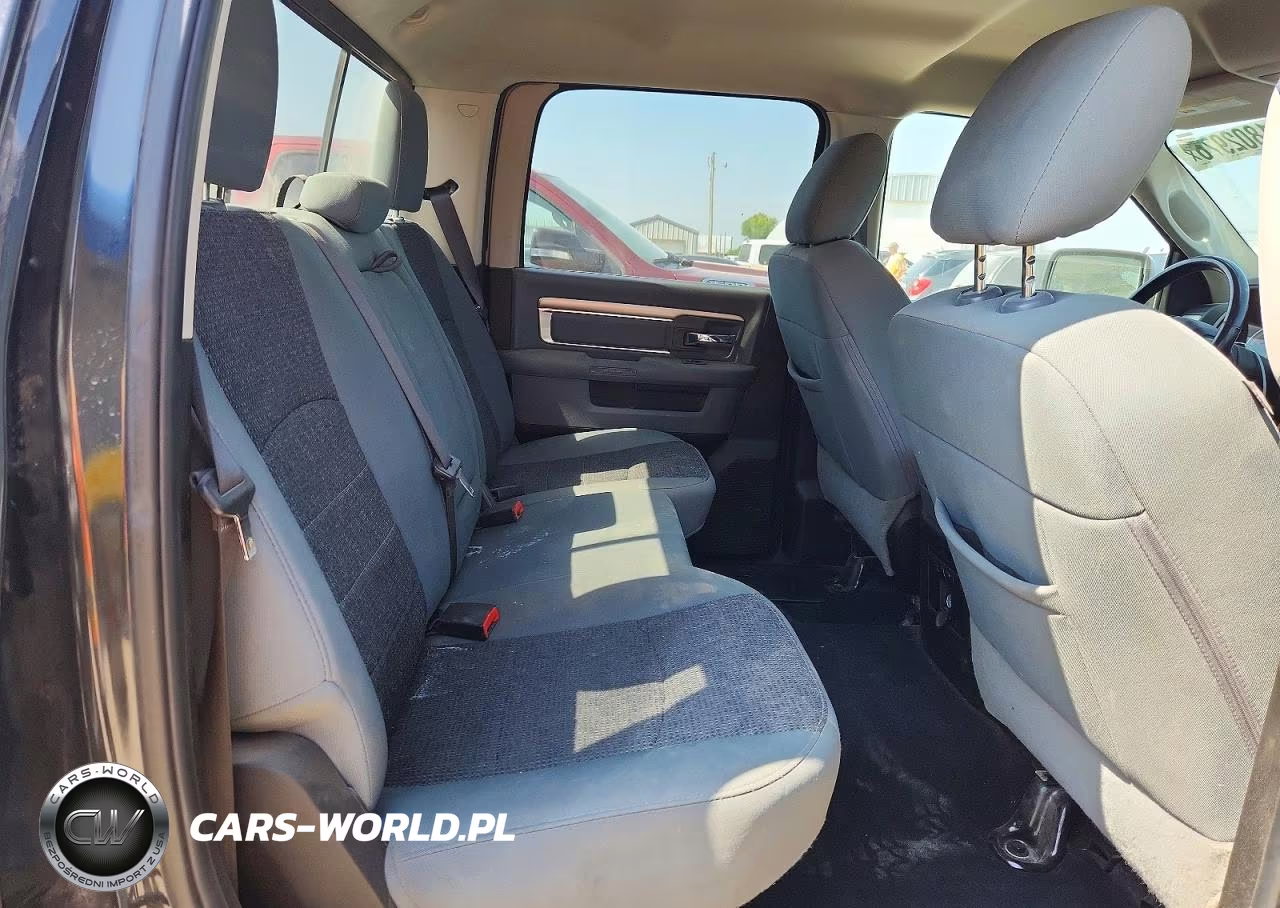 2019 Ram 1500 Classic Slt VIN:1C6RR7LT8KS599286 - 10