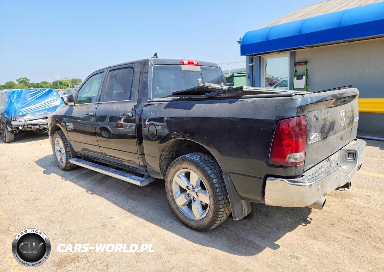 2019 Ram 1500 Classic Slt VIN:1C6RR7LT8KS599286 - 2