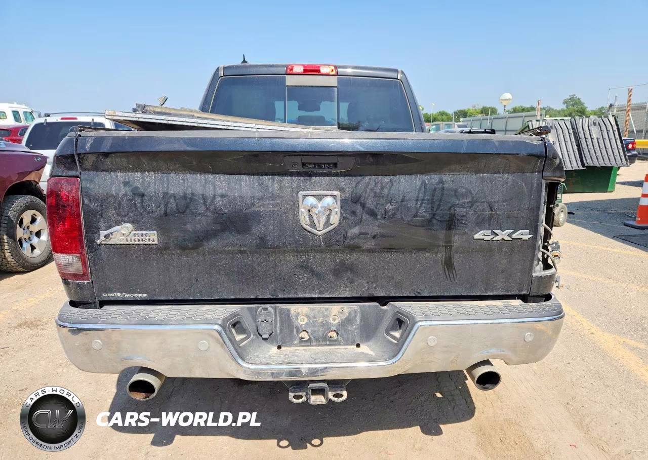 2019 Ram 1500 Classic Slt VIN:1C6RR7LT8KS599286 - 6