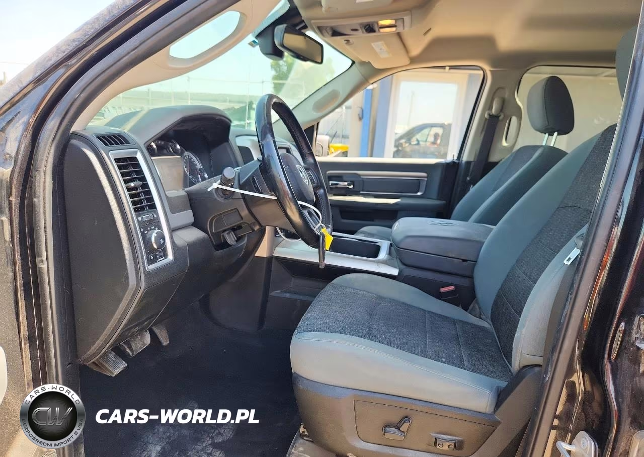2019 Ram 1500 Classic Slt VIN:1C6RR7LT8KS599286 - 7