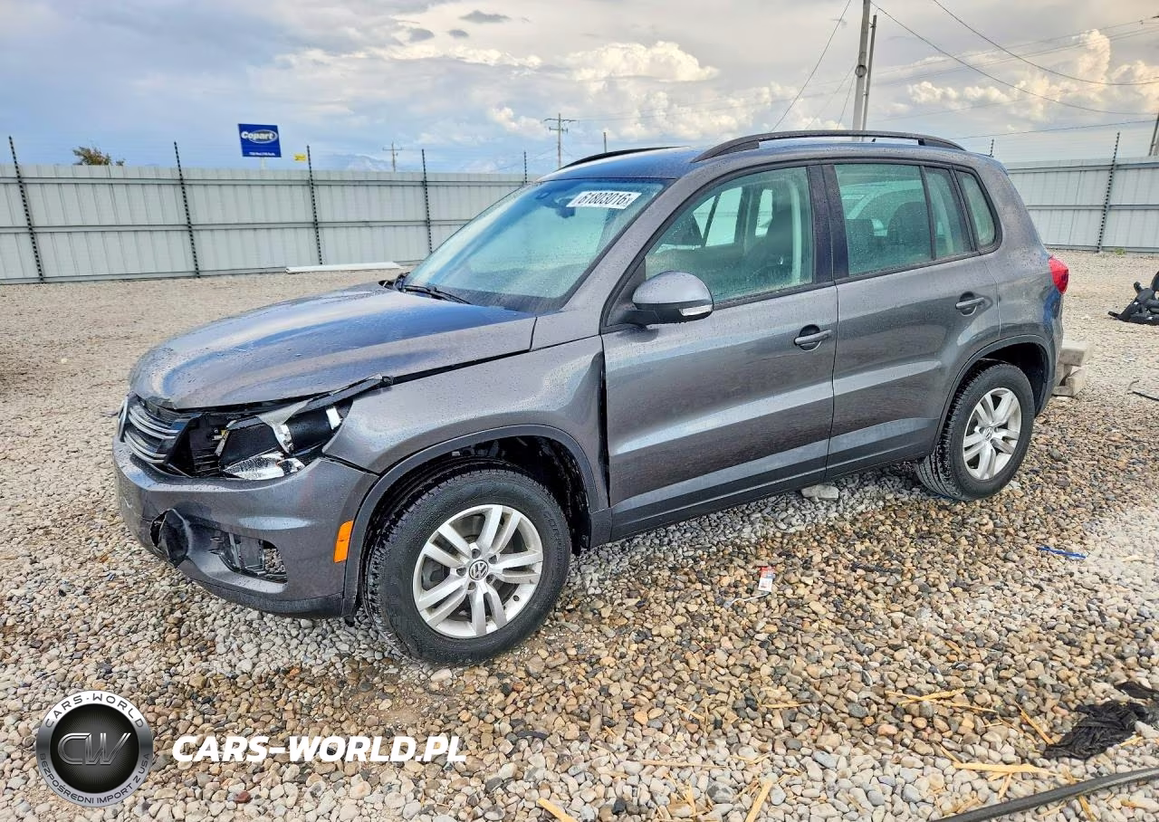 2016 Volkswagen Tiguan S – zdjęcie 1 z 12