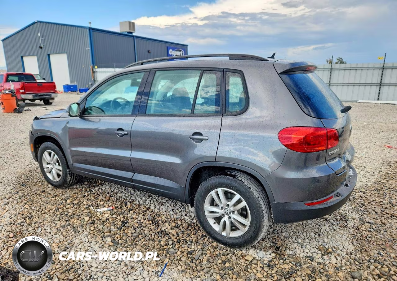 2016 Volkswagen Tiguan S VIN:WVGAV7AX6GW593649 - 2