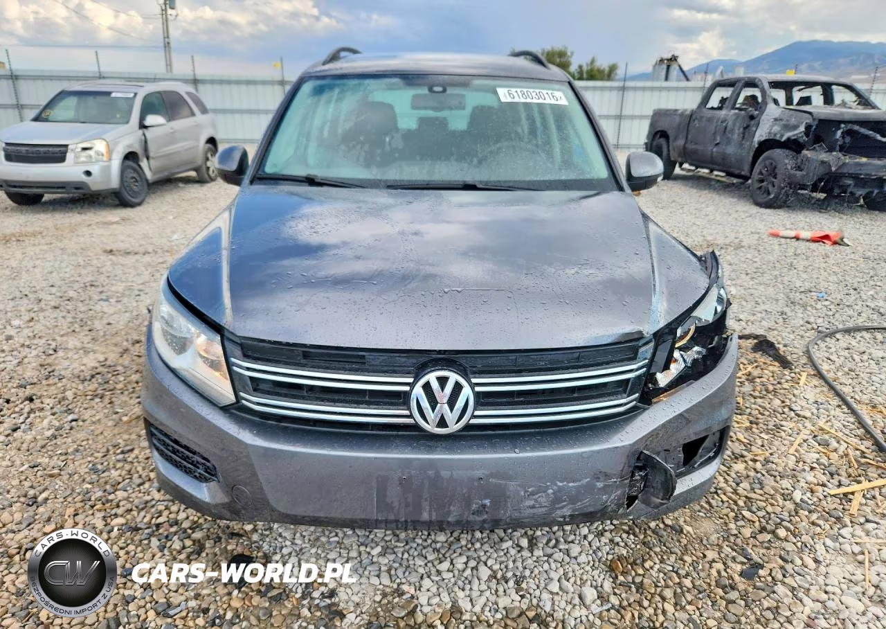 2016 Volkswagen Tiguan S VIN:WVGAV7AX6GW593649 - 5