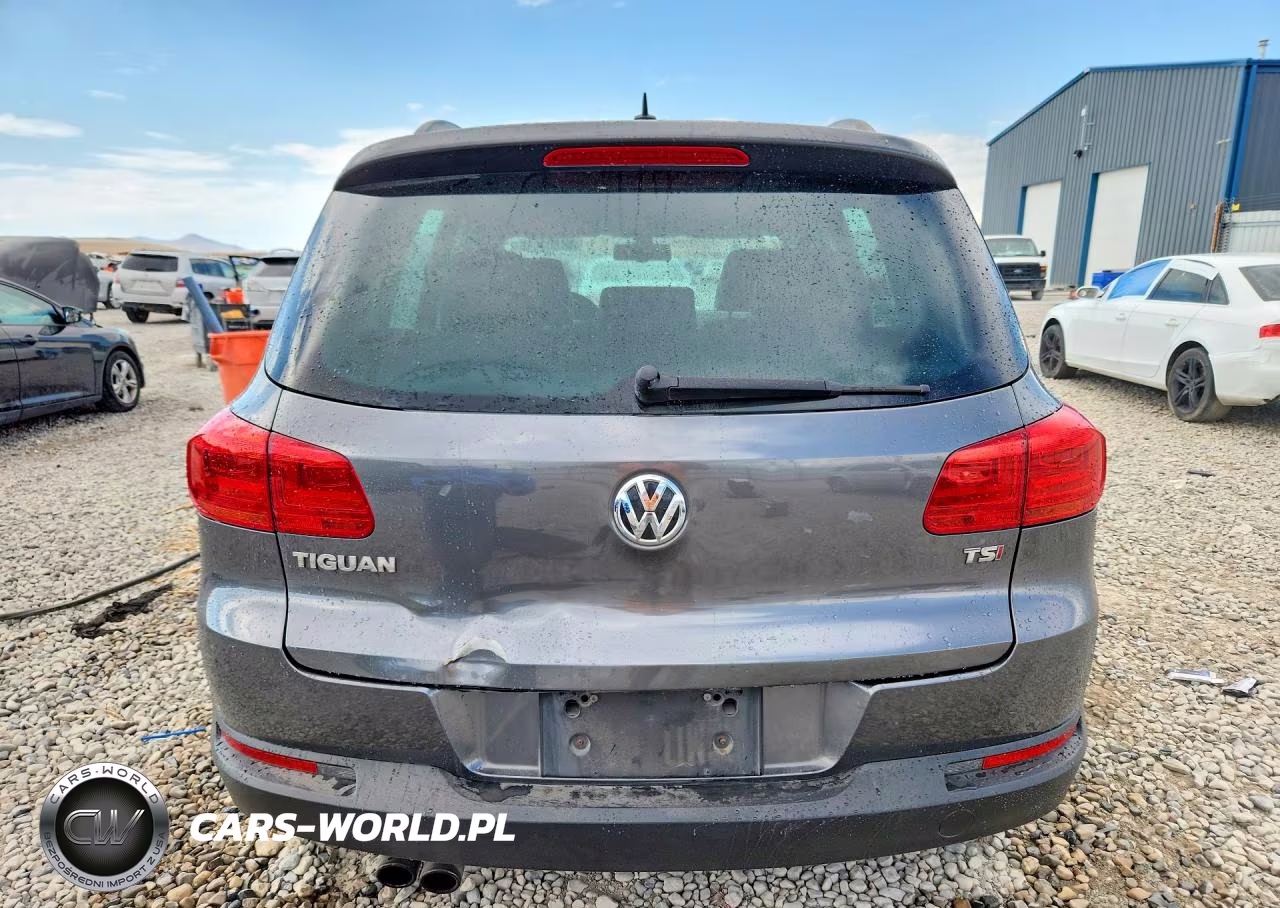 2016 Volkswagen Tiguan S VIN:WVGAV7AX6GW593649 - 6