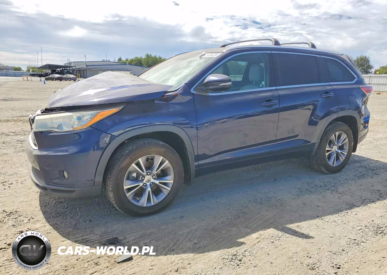 2015 Toyota Highlander Xle