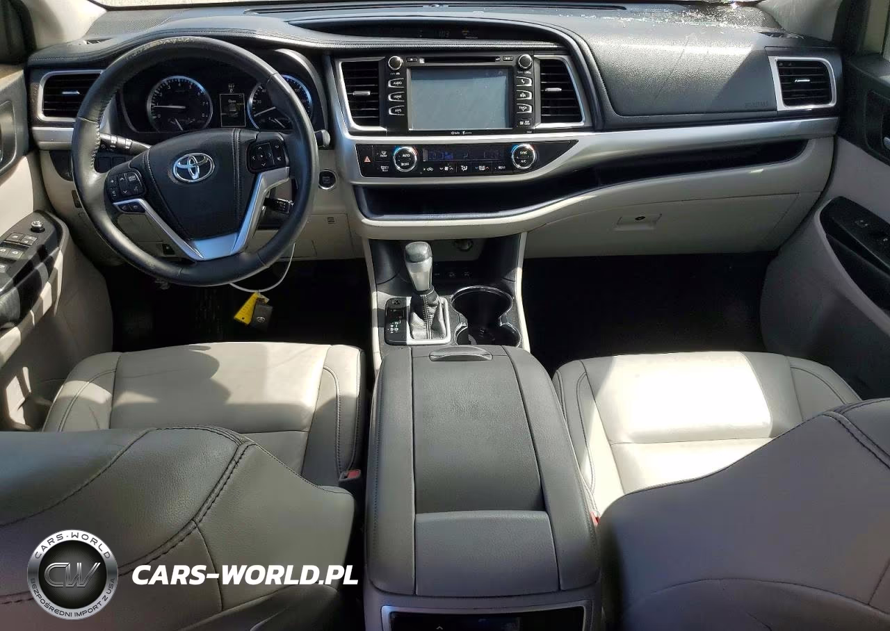 2015 Toyota Highlander Xle VIN:5TDJKRFH6FS104613 - 8