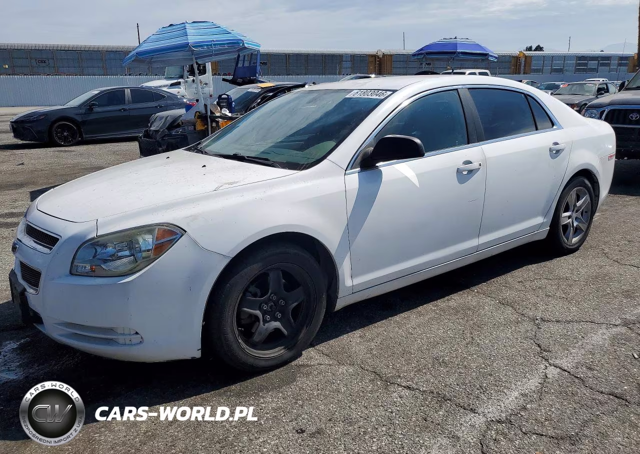 2011 Chevrolet Malibu Ls – zdjęcie 1 z 12