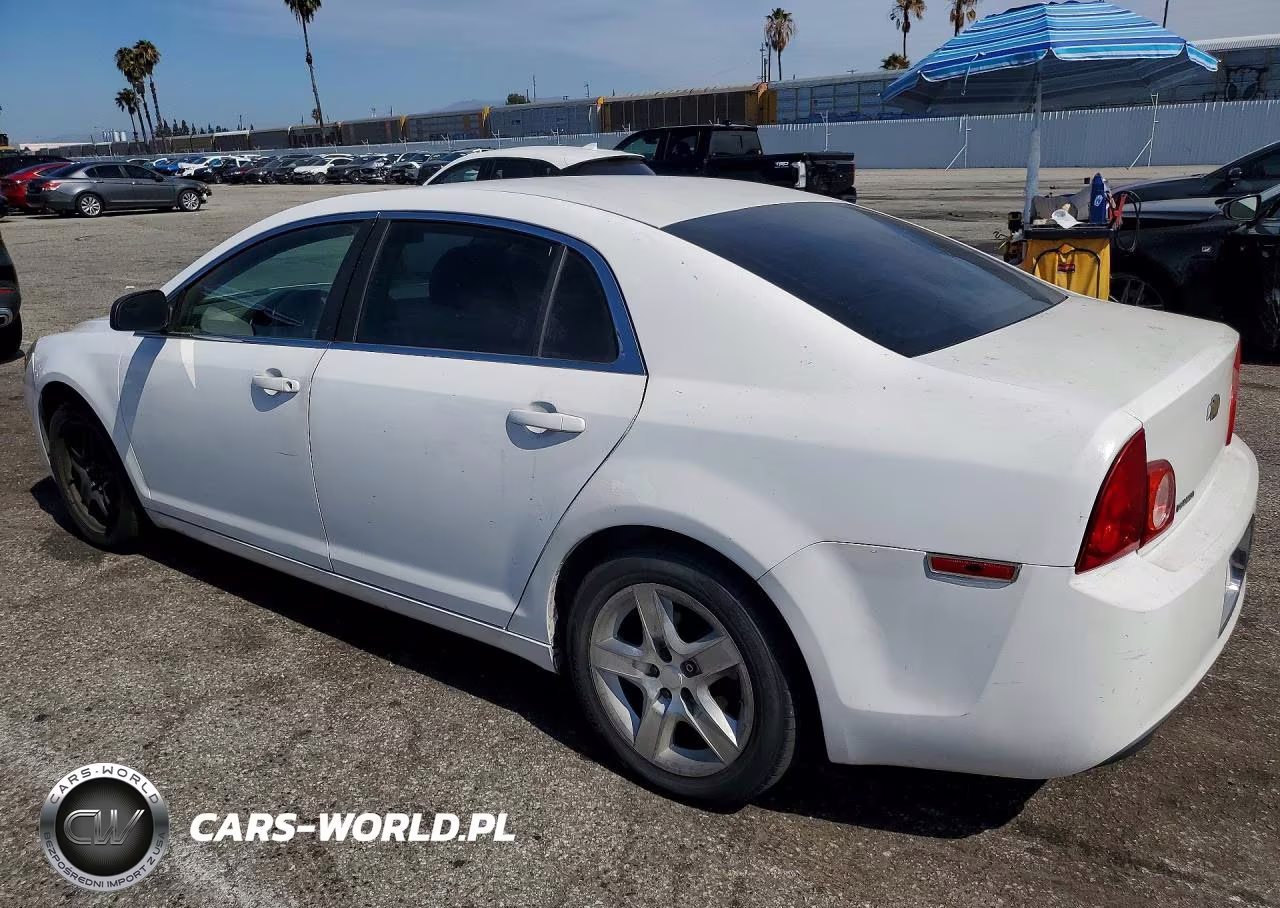 2011 Chevrolet Malibu Ls VIN:1G1ZA5E19BF347094 - 2