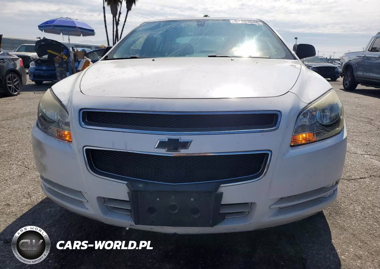 2011 Chevrolet Malibu Ls VIN:1G1ZA5E19BF347094 - 5