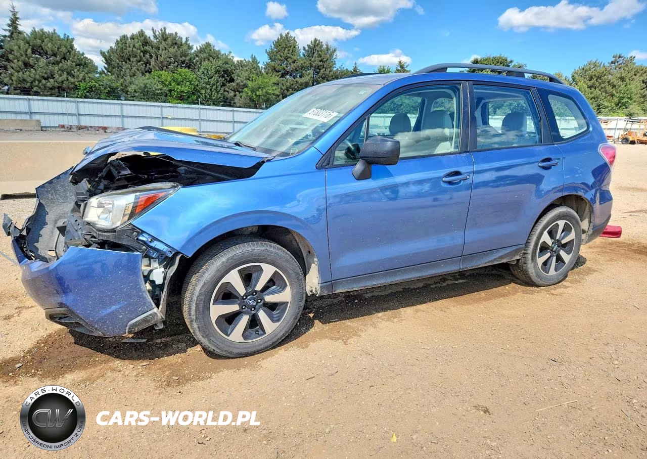 2017 Subaru Forester 2.5I – zdjęcie 1 z 12