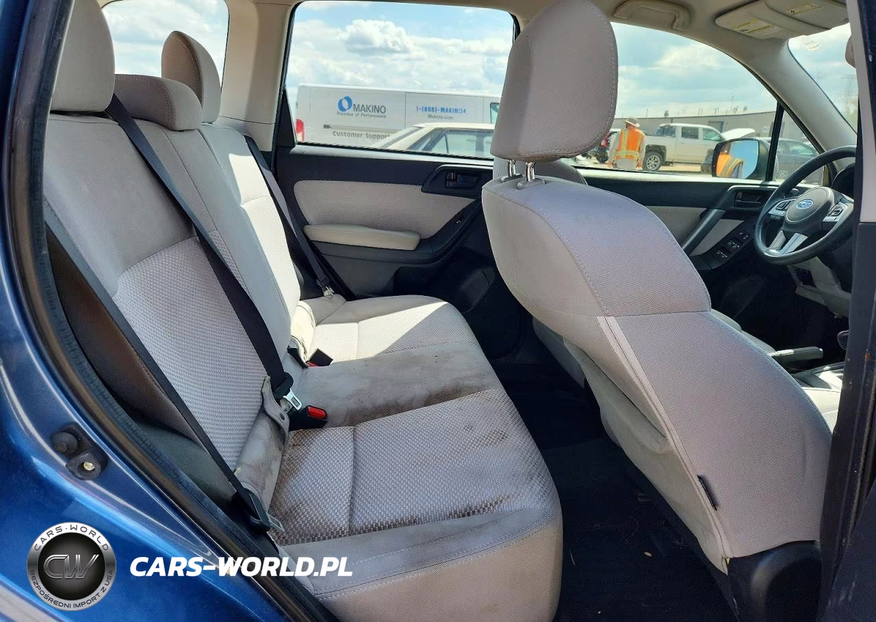 2017 Subaru Forester 2.5I VIN:JF2SJABC7HH412305 - 10