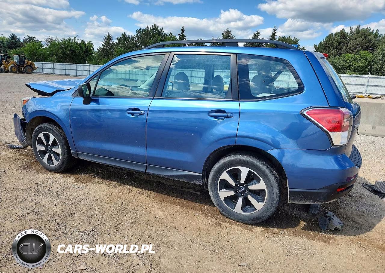 2017 Subaru Forester 2.5I VIN:JF2SJABC7HH412305 - 2
