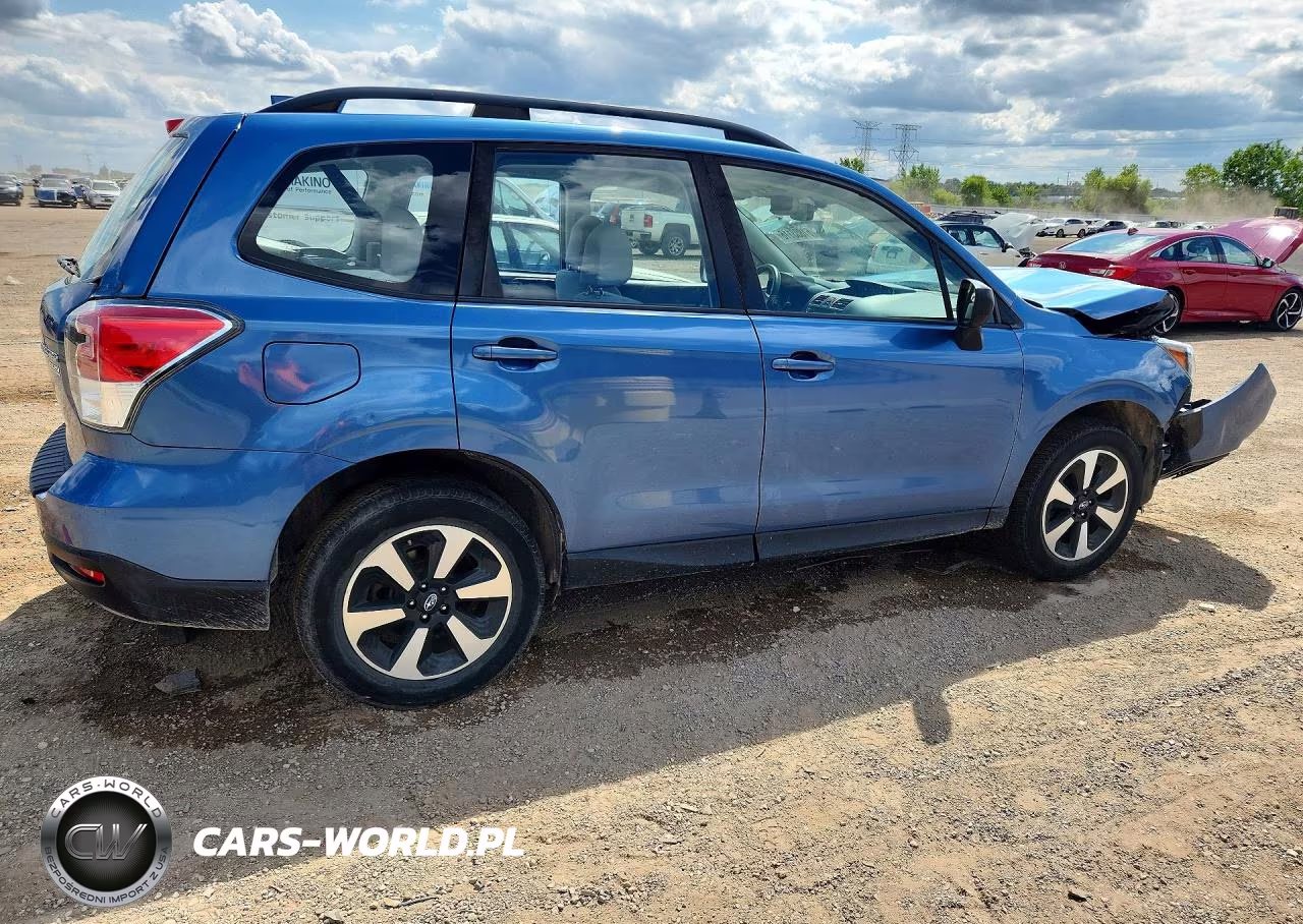 2017 Subaru Forester 2.5I VIN:JF2SJABC7HH412305 - 3