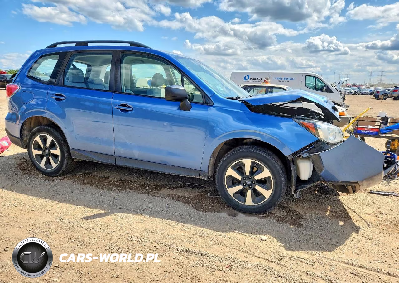 2017 Subaru Forester 2.5I VIN:JF2SJABC7HH412305 - 4