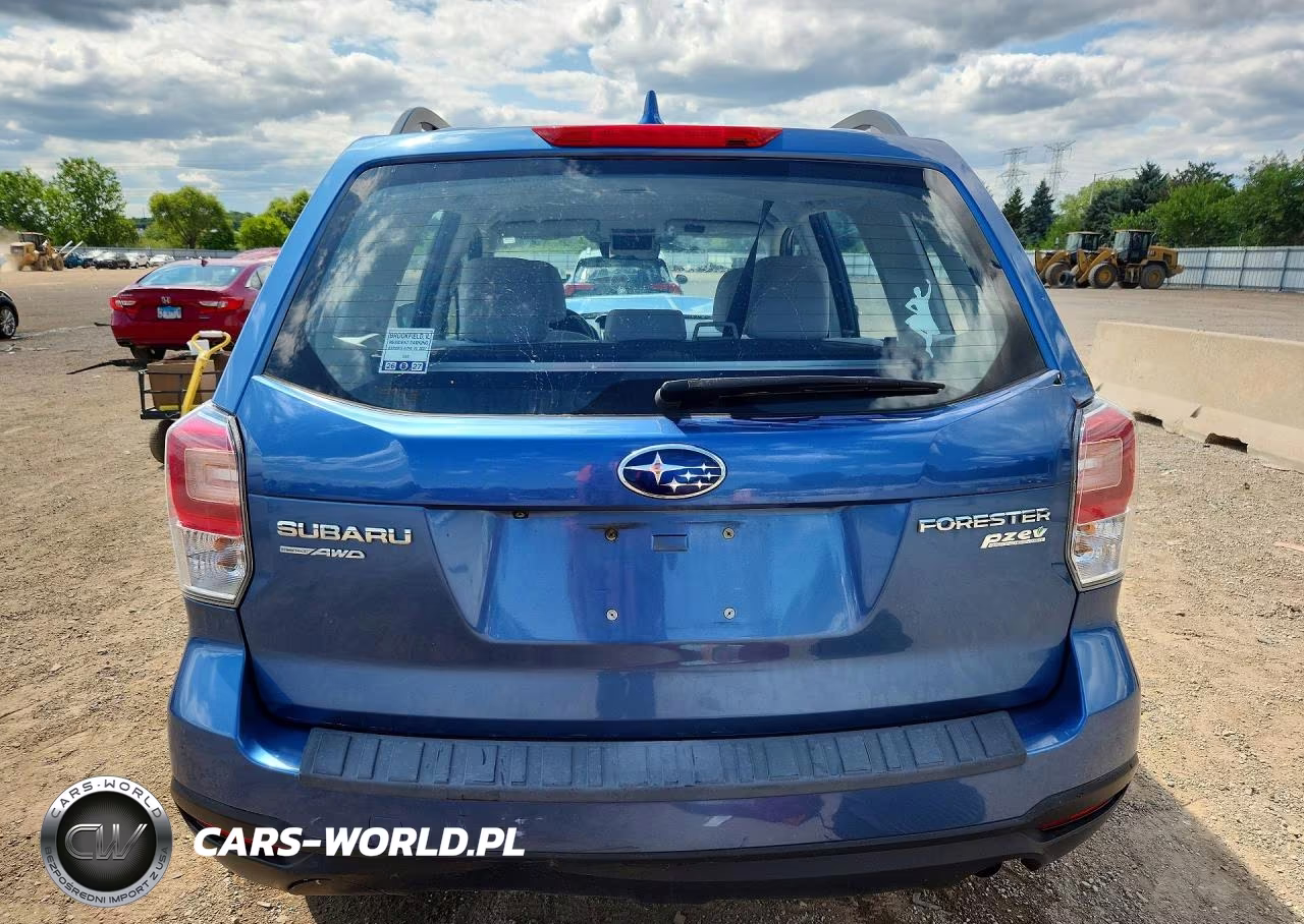 2017 Subaru Forester 2.5I VIN:JF2SJABC7HH412305 - 6