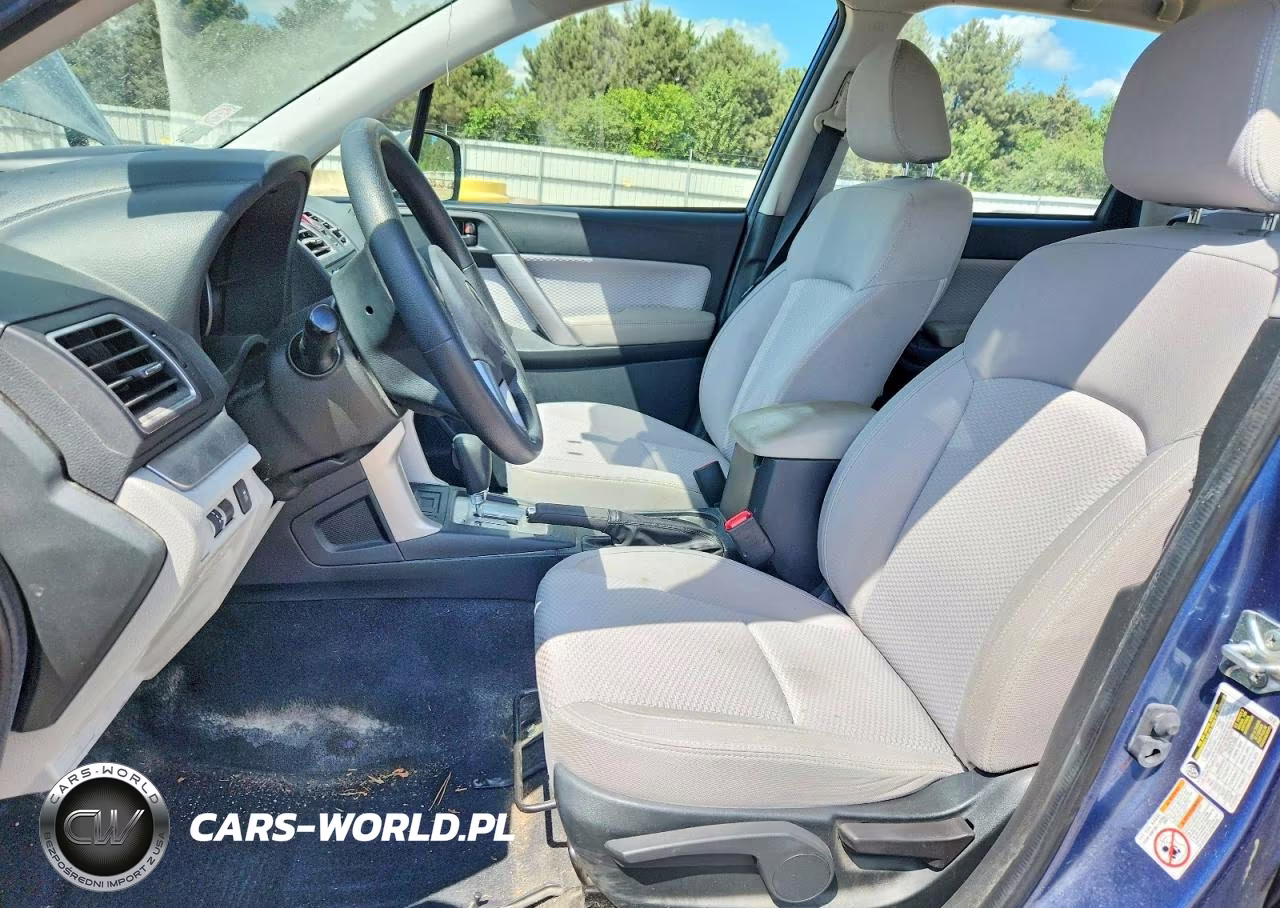 2017 Subaru Forester 2.5I VIN:JF2SJABC7HH412305 - 7