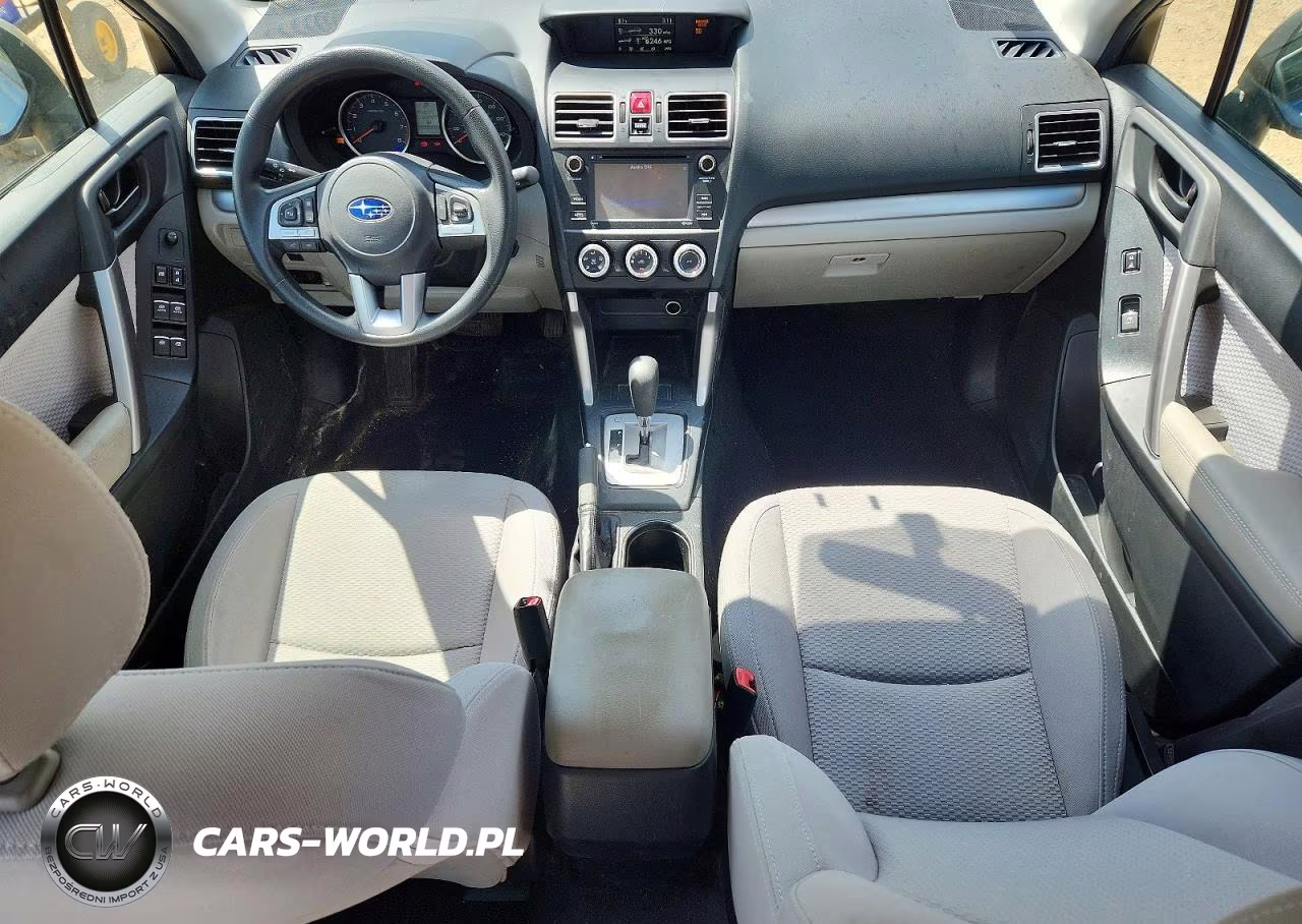 2017 Subaru Forester 2.5I VIN:JF2SJABC7HH412305 - 8