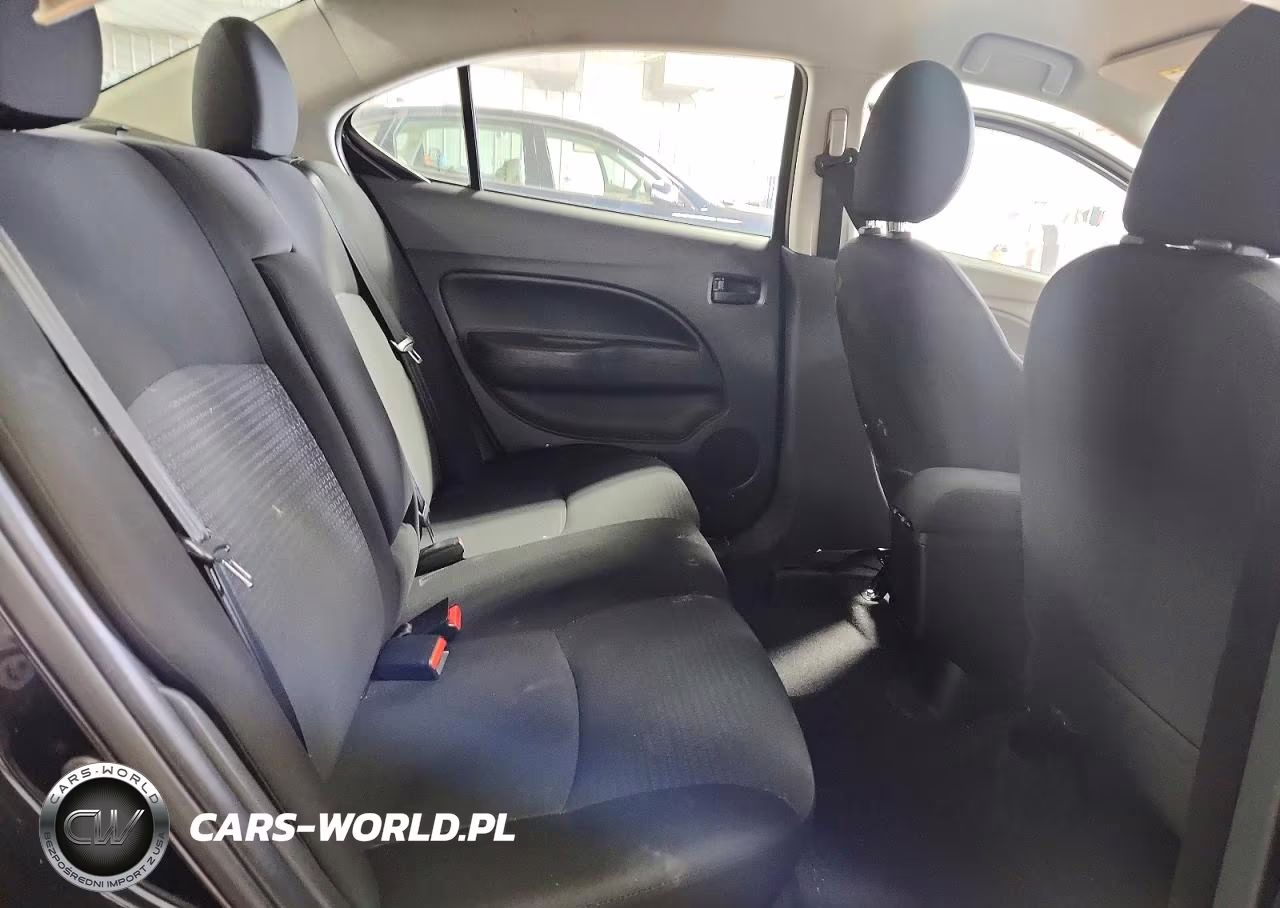 2024 Mitsubishi Mirage G4 Es VIN:ML32FUFJ1RHF09243 - 10