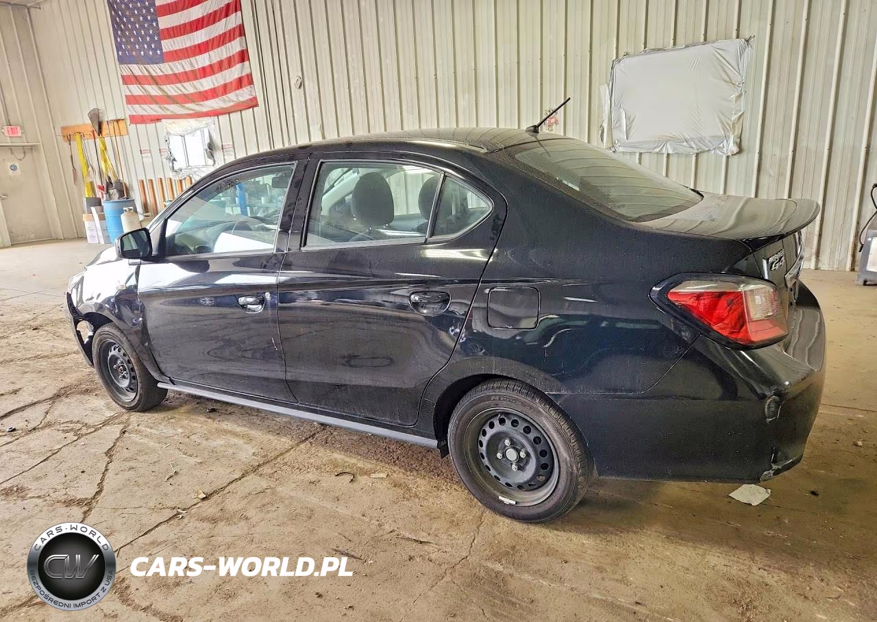 2024 Mitsubishi Mirage G4 Es VIN:ML32FUFJ1RHF09243 - 2