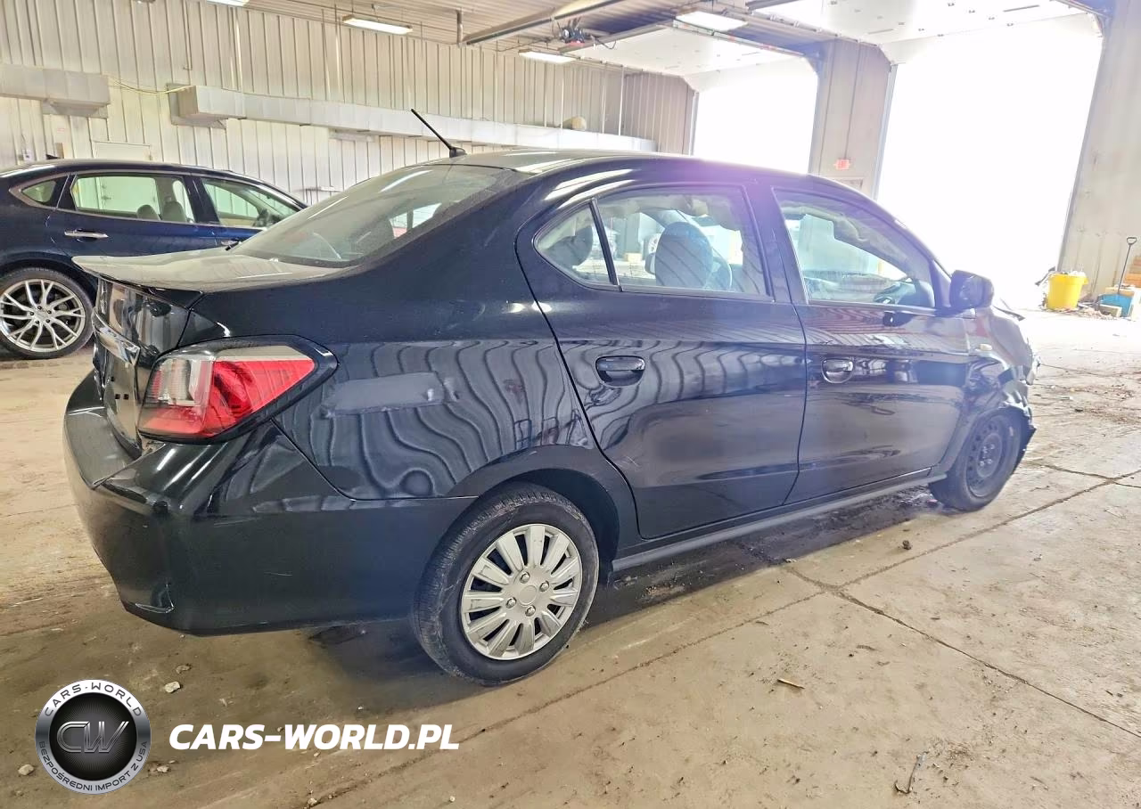 2024 Mitsubishi Mirage G4 Es VIN:ML32FUFJ1RHF09243 - 3
