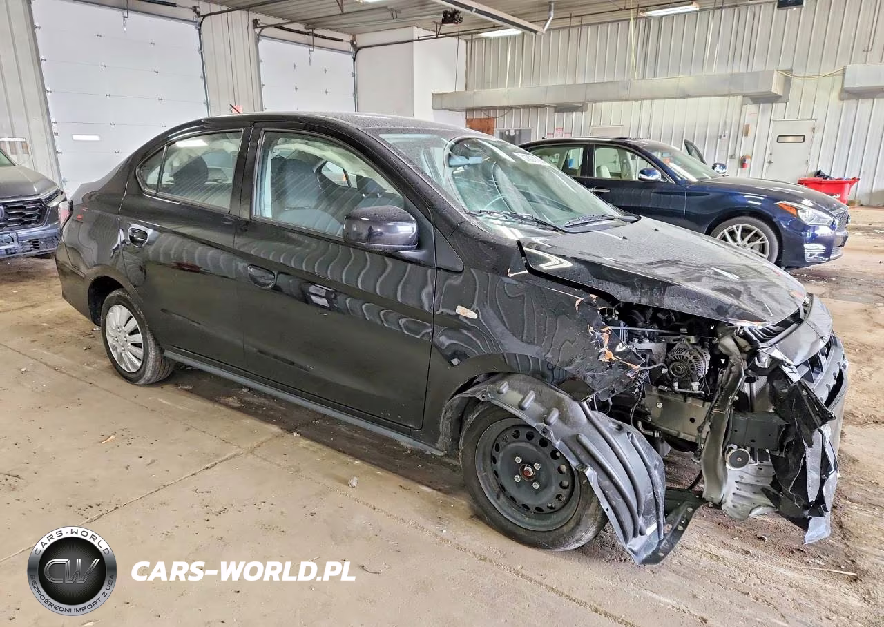 2024 Mitsubishi Mirage G4 Es VIN:ML32FUFJ1RHF09243 - 4