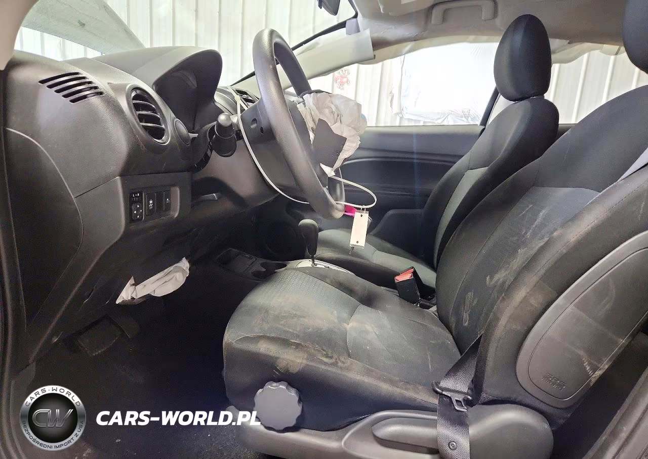 2024 Mitsubishi Mirage G4 Es VIN:ML32FUFJ1RHF09243 - 7