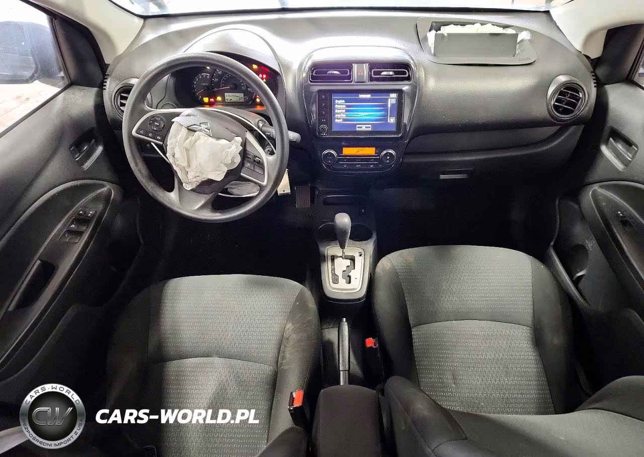 2024 Mitsubishi Mirage G4 Es VIN:ML32FUFJ1RHF09243 - 8