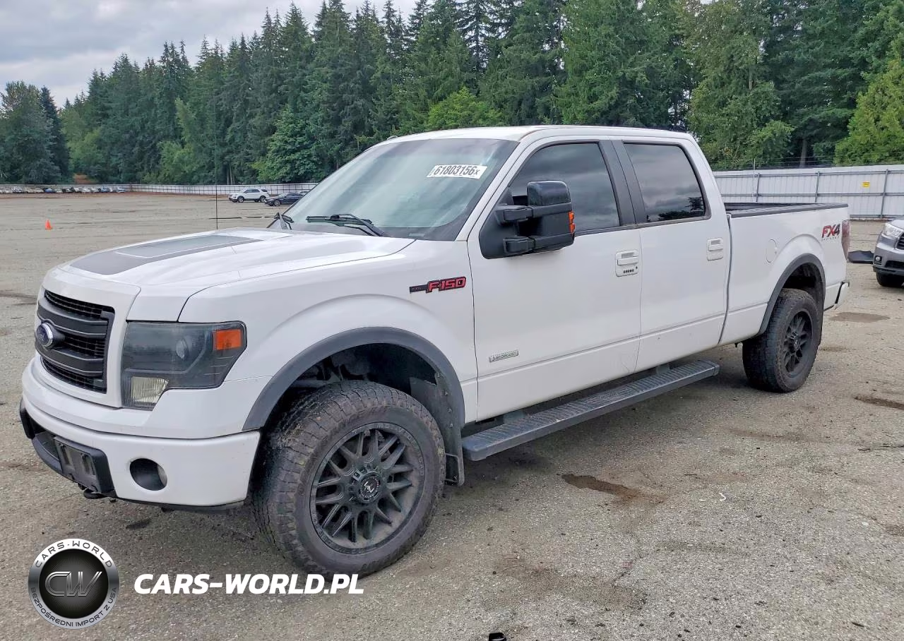 2014 Ford F150 Supercrew