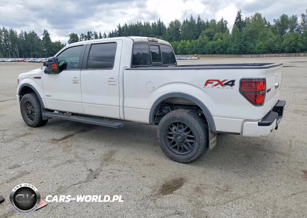 2014 Ford F150 Supercrew VIN:1FTFW1ETXEKF58192 - 2
