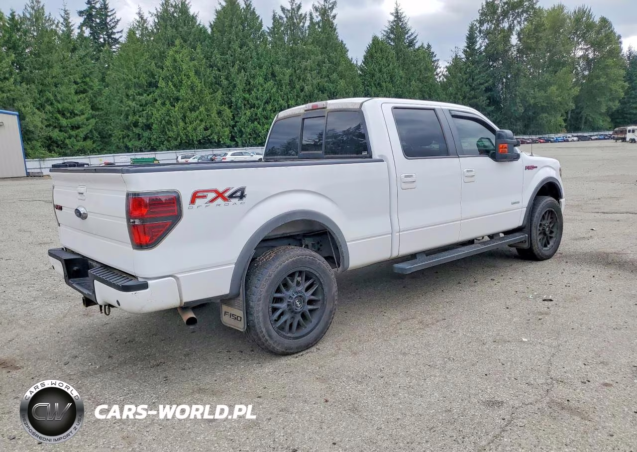 2014 Ford F150 Supercrew VIN:1FTFW1ETXEKF58192 - 3