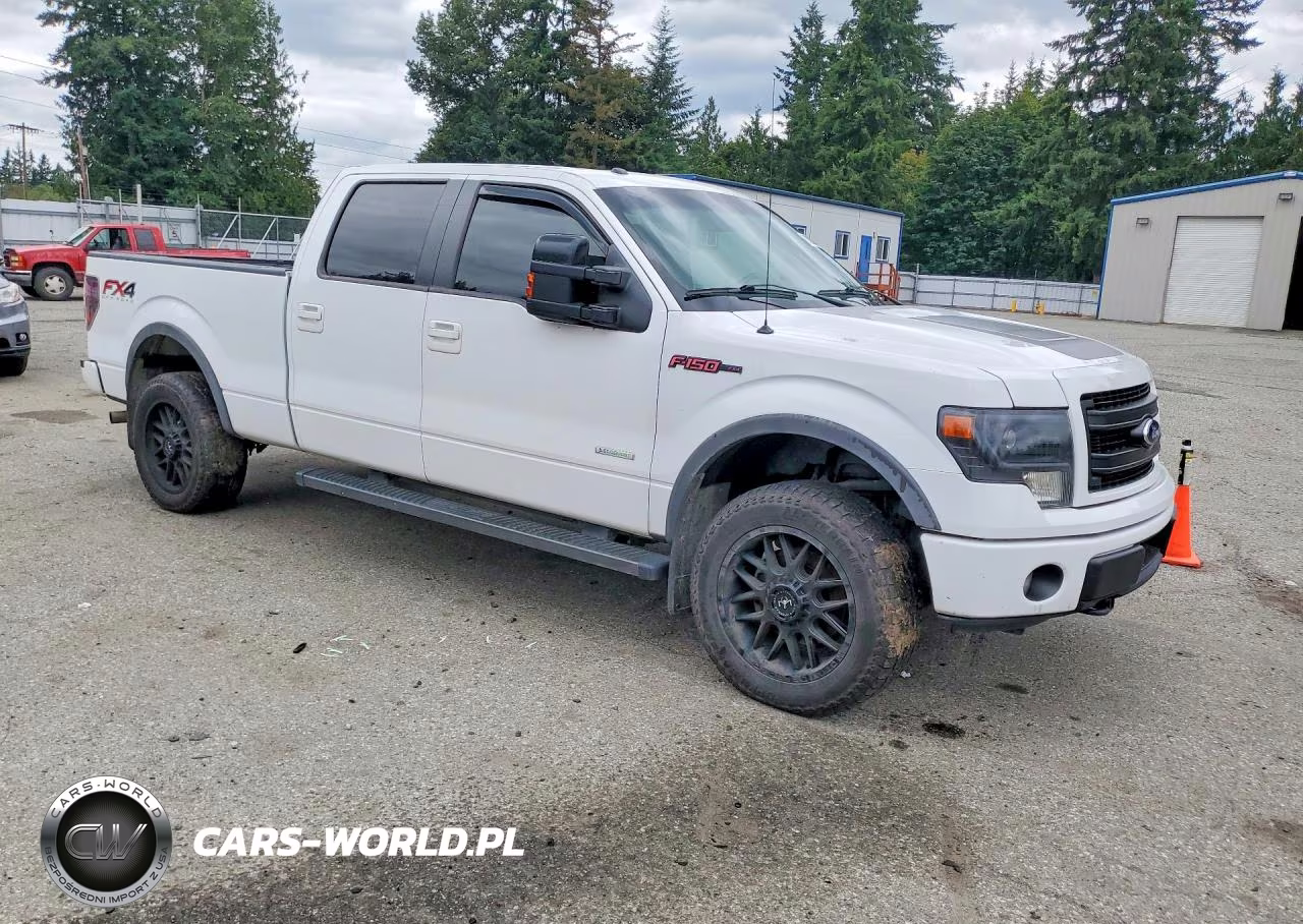 2014 Ford F150 Supercrew VIN:1FTFW1ETXEKF58192 - 4