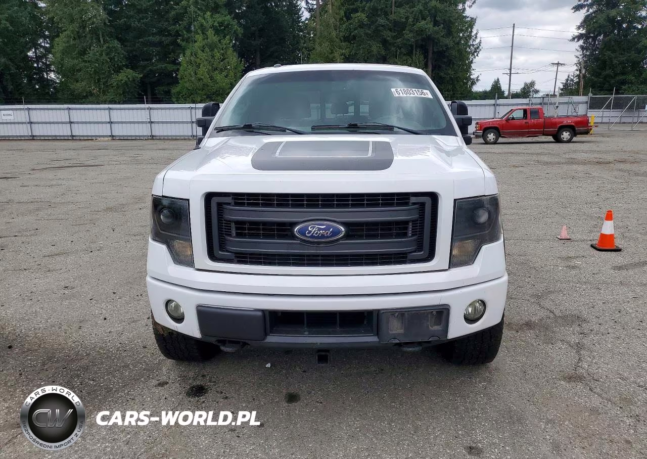 2014 Ford F150 Supercrew VIN:1FTFW1ETXEKF58192 - 5