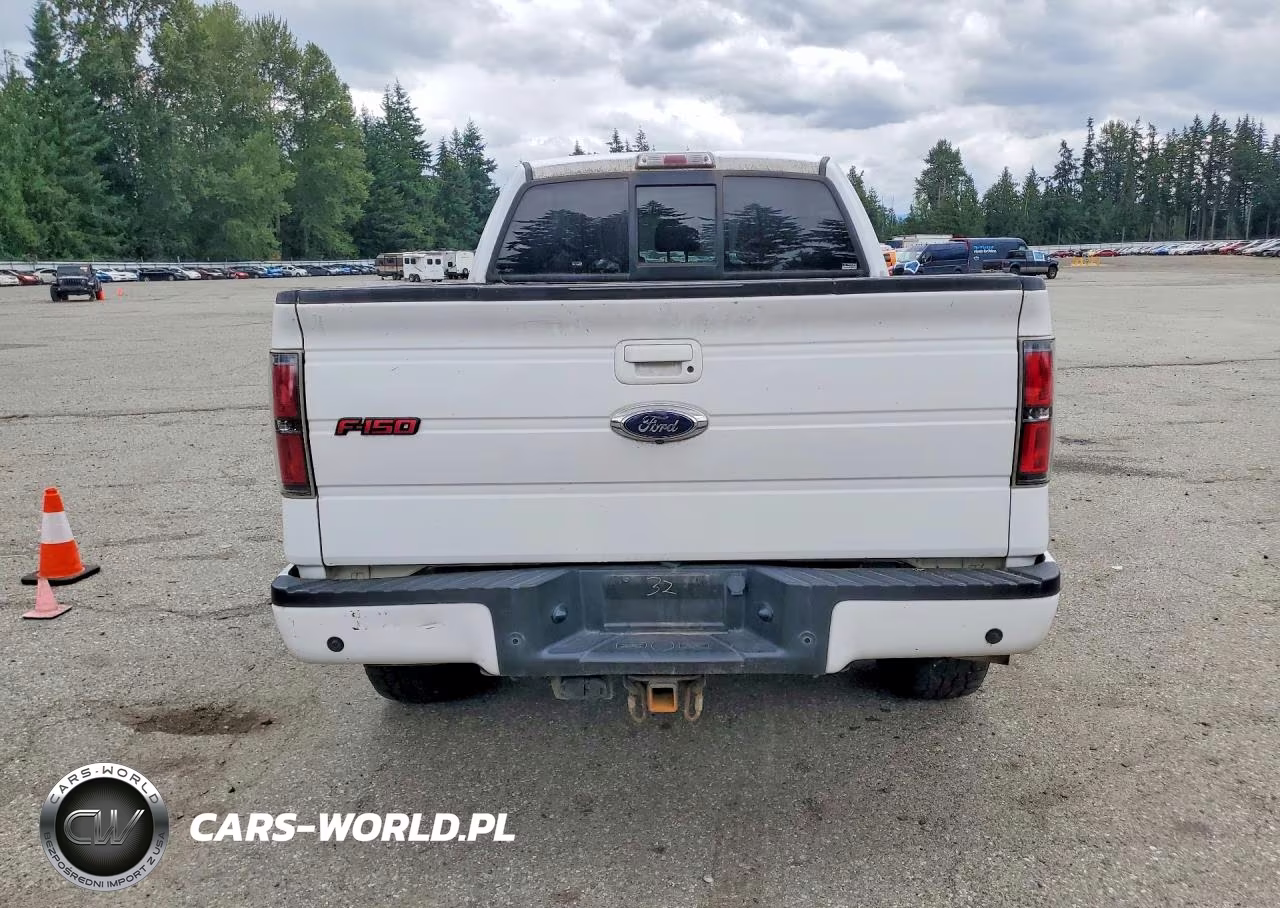 2014 Ford F150 Supercrew VIN:1FTFW1ETXEKF58192 - 6