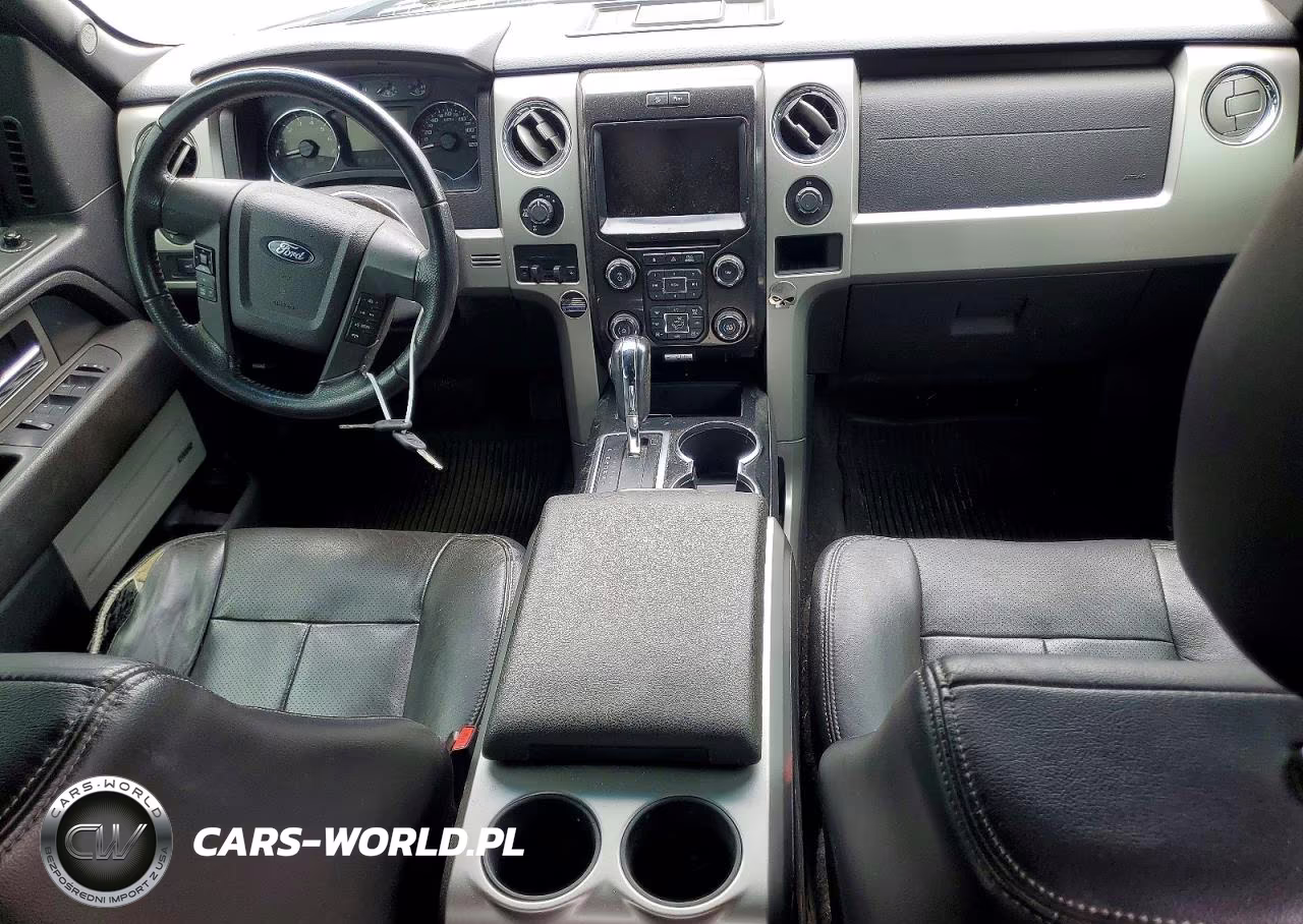 2014 Ford F150 Supercrew VIN:1FTFW1ETXEKF58192 - 8