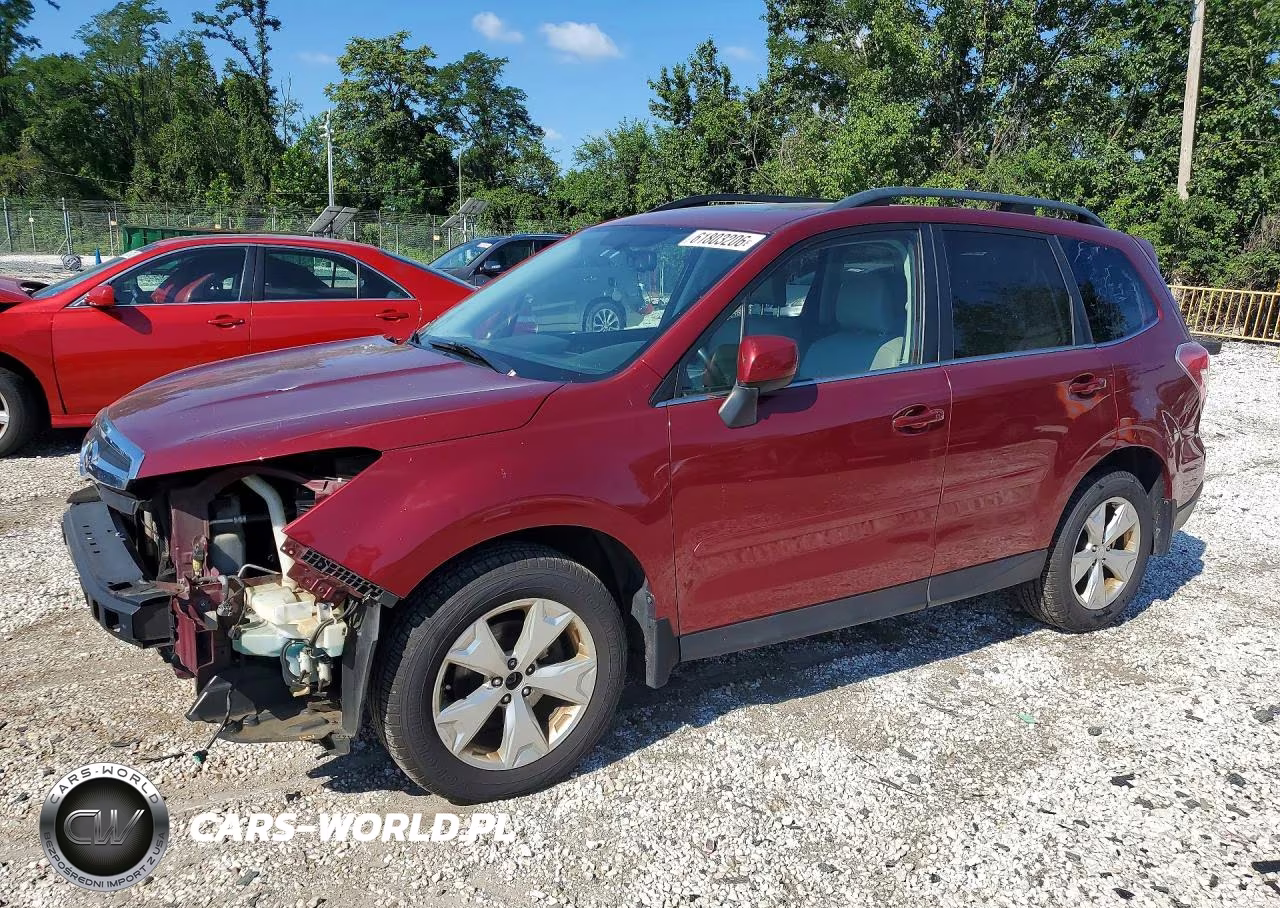 2014 Subaru Forester 2.5I Limited