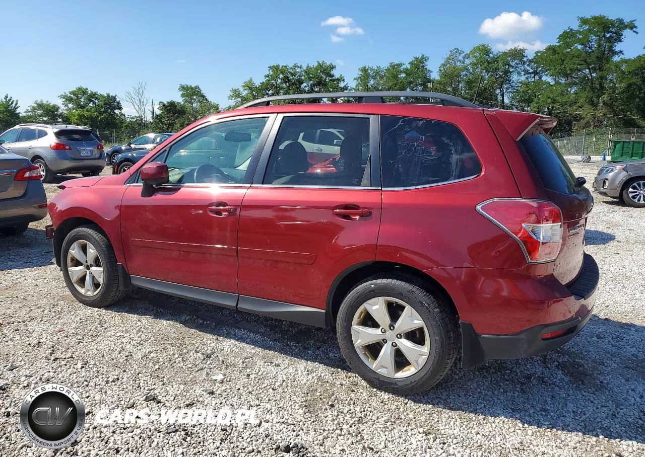 2014 Subaru Forester 2.5I Limited VIN:JF2SJAHC0EH492940 - 2