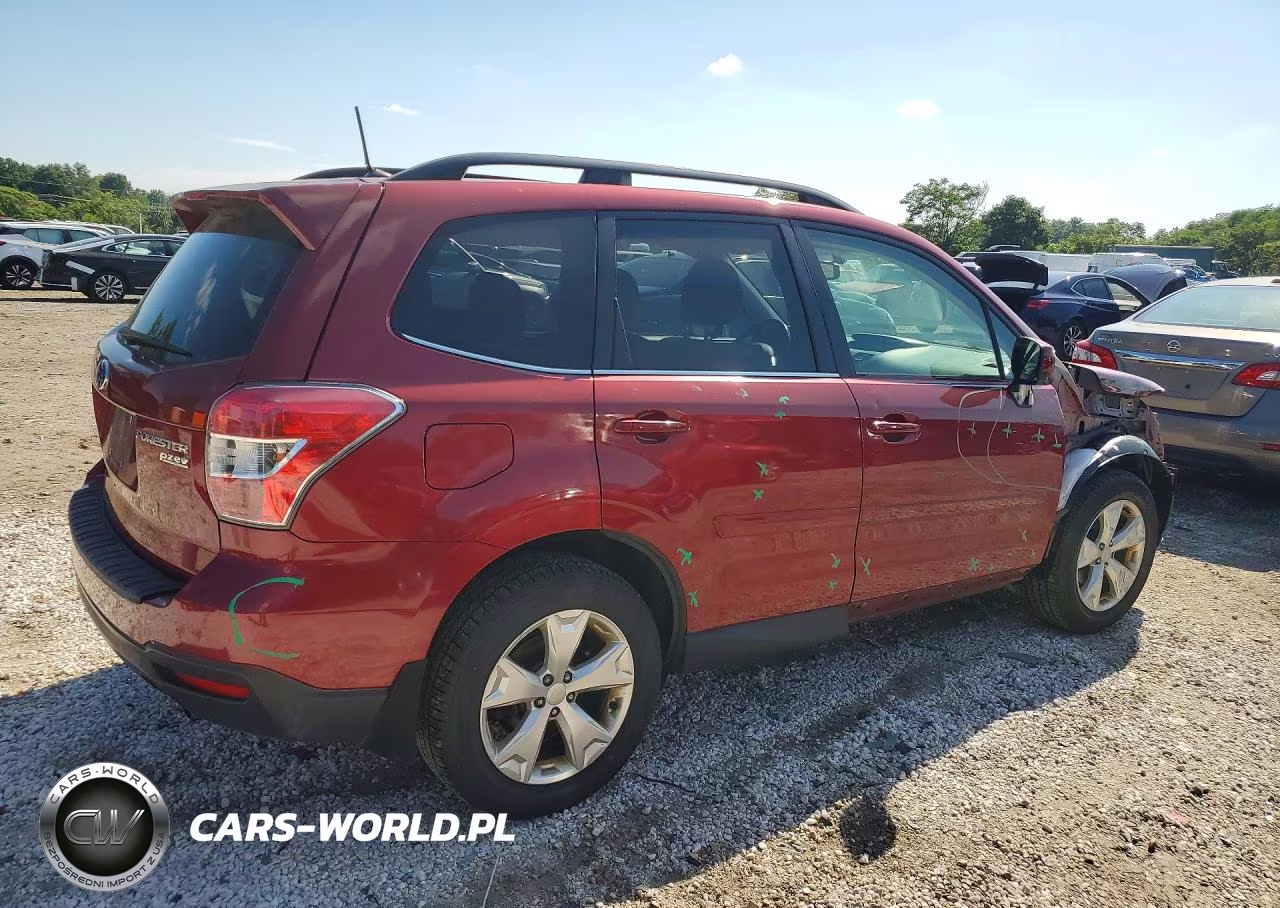 2014 Subaru Forester 2.5I Limited VIN:JF2SJAHC0EH492940 - 3