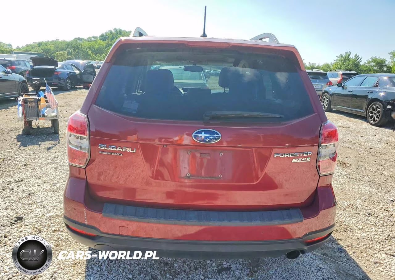 2014 Subaru Forester 2.5I Limited VIN:JF2SJAHC0EH492940 - 6