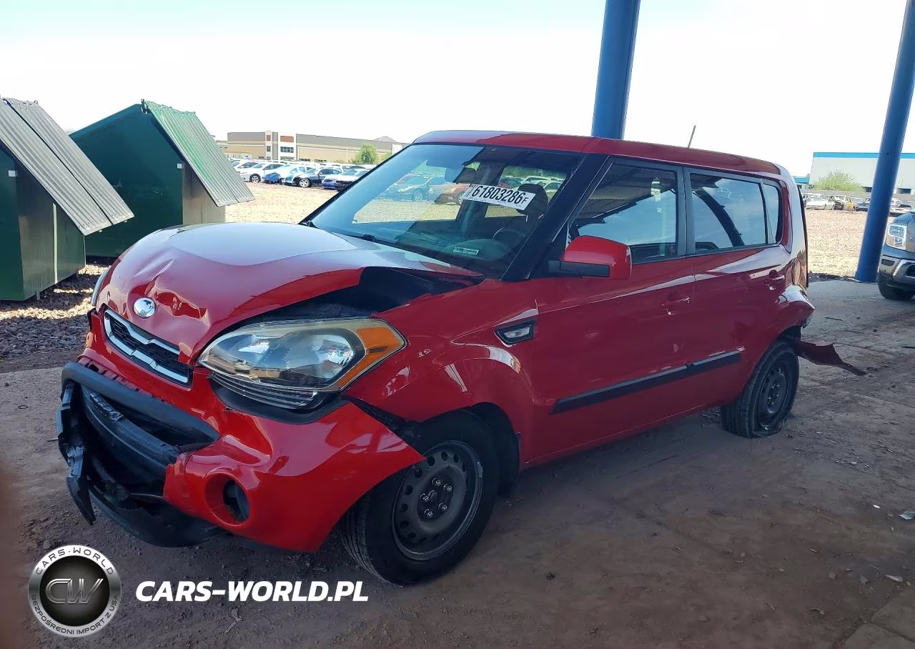 2013 Kia Soul Base