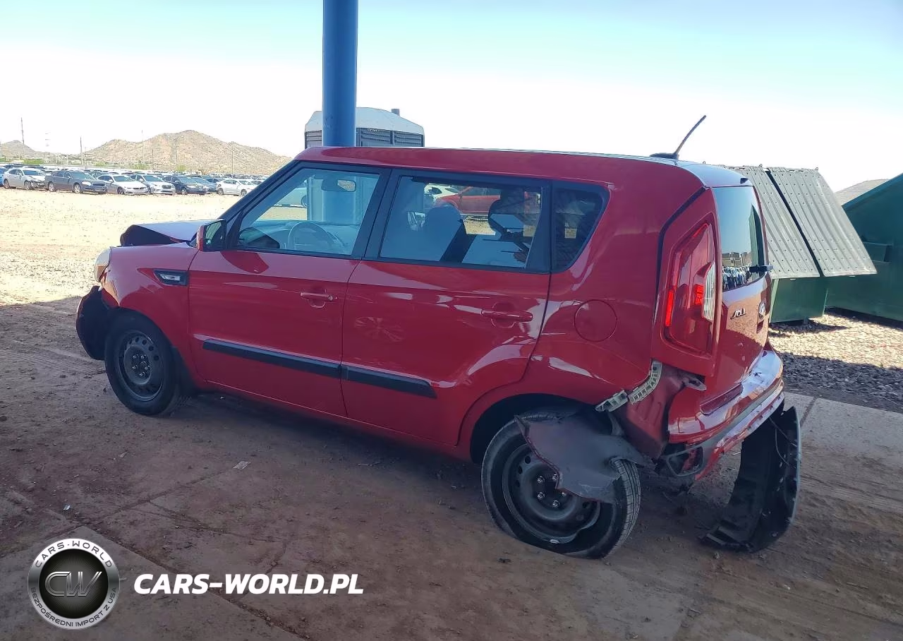 2013 Kia Soul Base VIN:KNDJT2A53D7587695 - 2