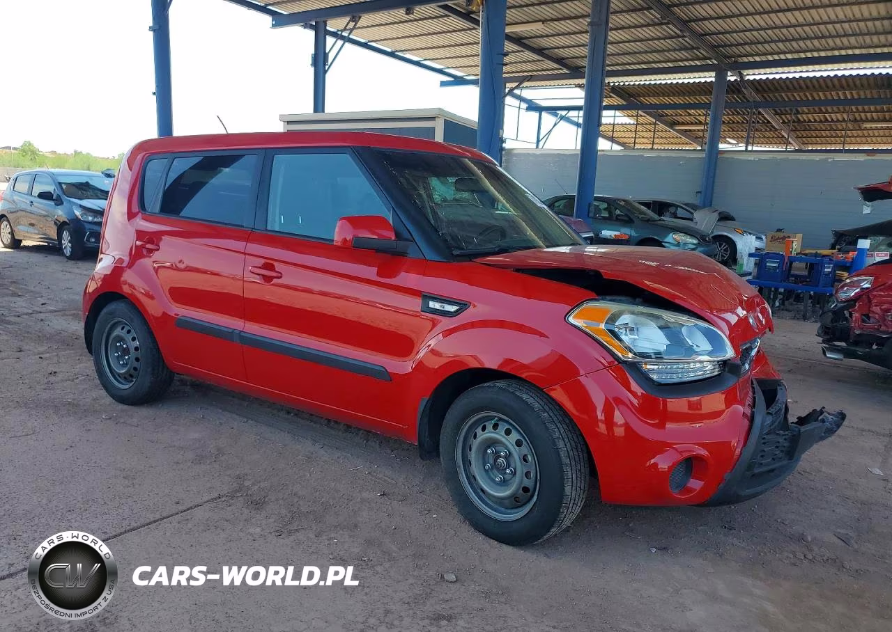 2013 Kia Soul Base VIN:KNDJT2A53D7587695 - 4