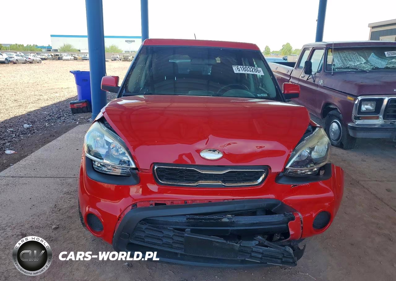 2013 Kia Soul Base VIN:KNDJT2A53D7587695 - 5